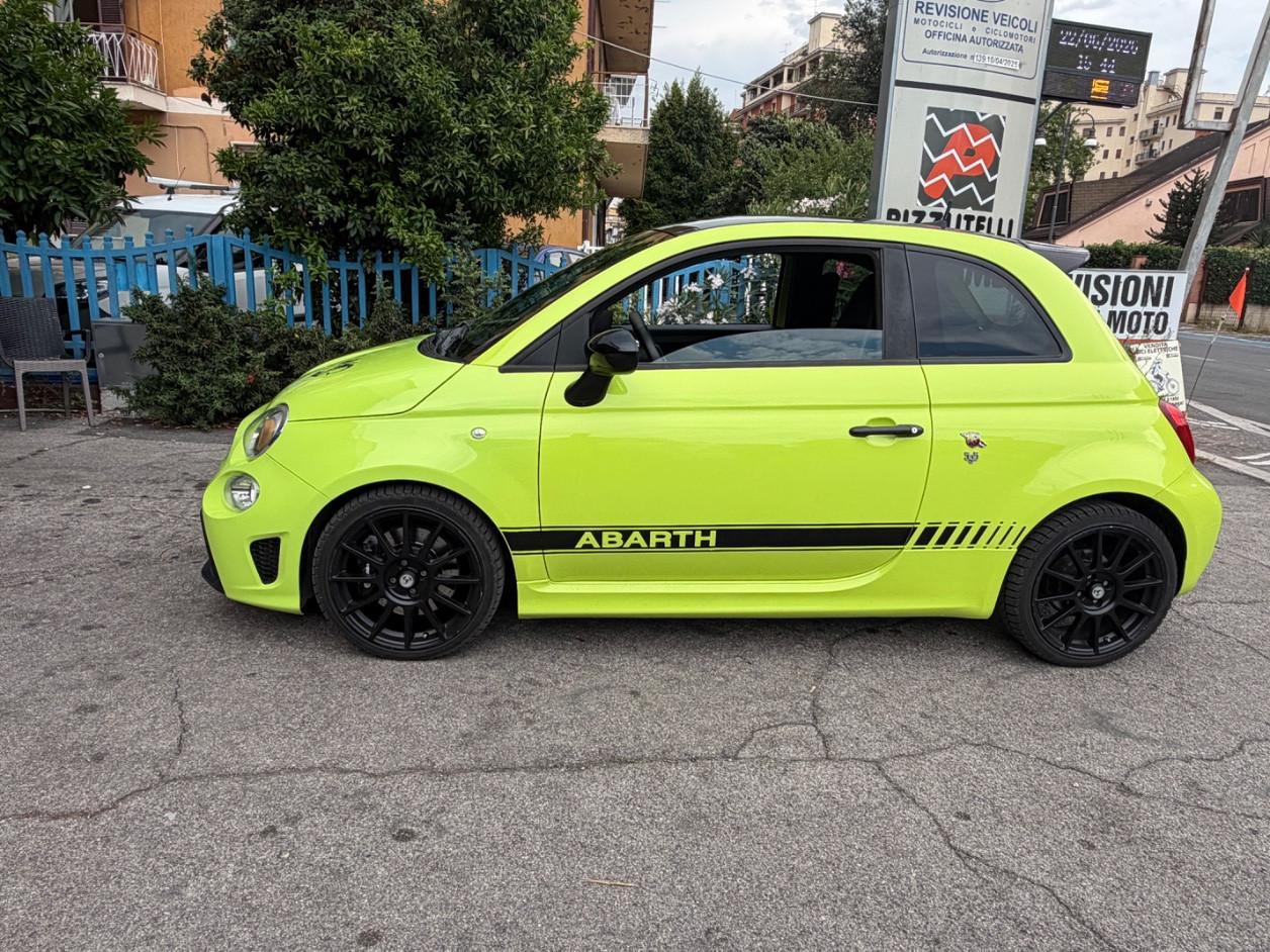Abarth 595 1.4 t-jet Competizione 180cv my18