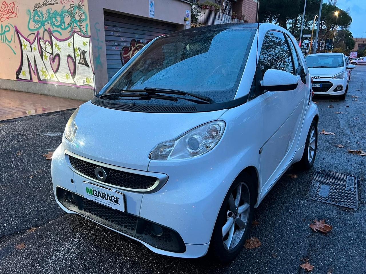 Smart ForTwo 800 33 kW coupé pulse cdi