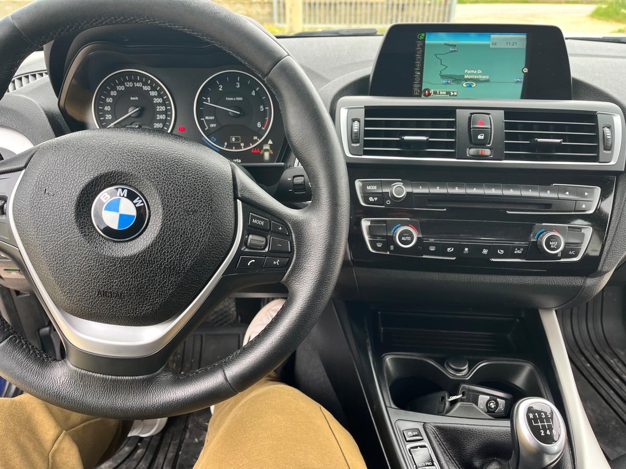 Bmw 118 118d 5p. Sport anno 2017