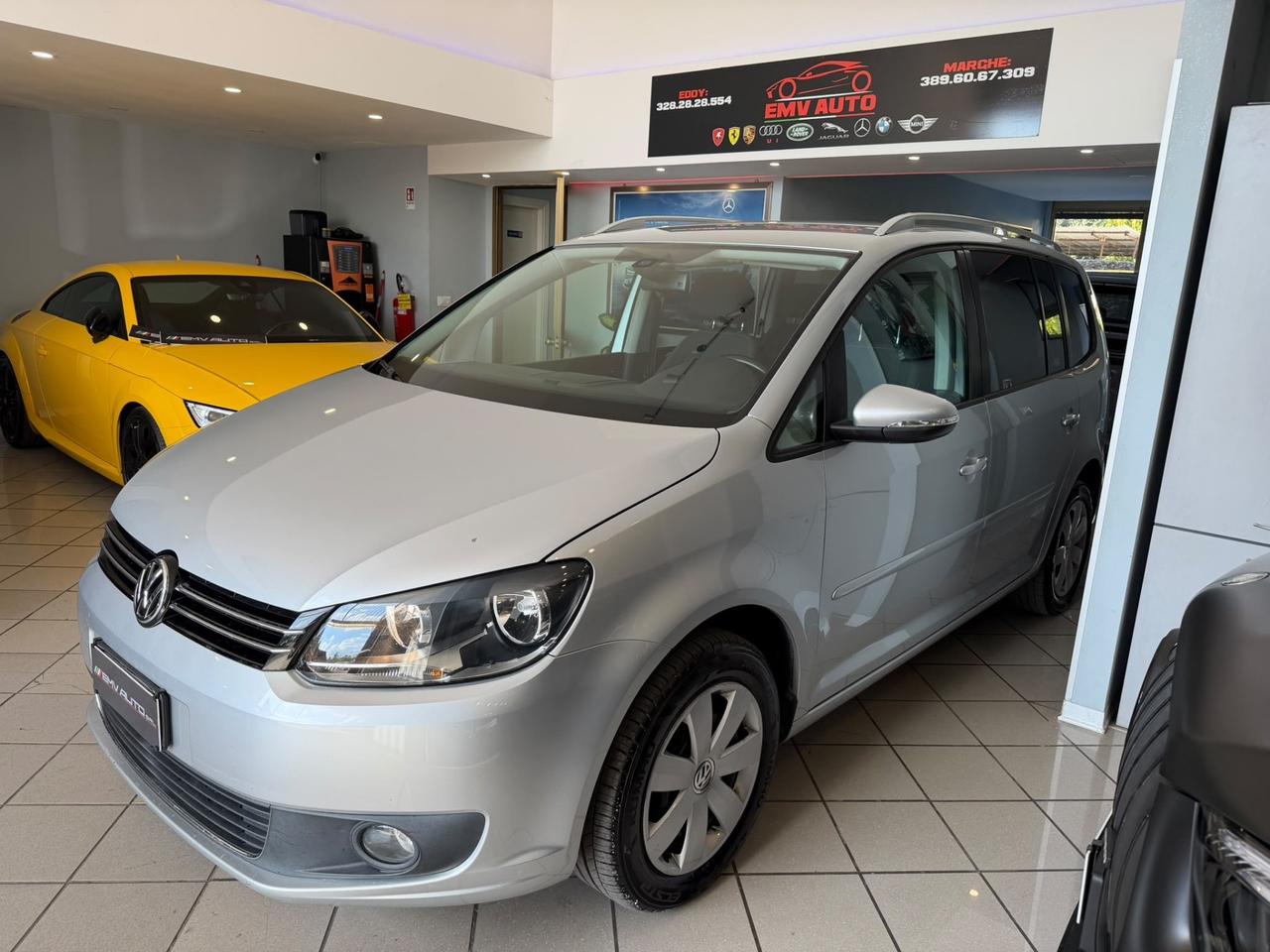 Volkswagen Touran Business 1.4 GPL Highline EcoFuel 091