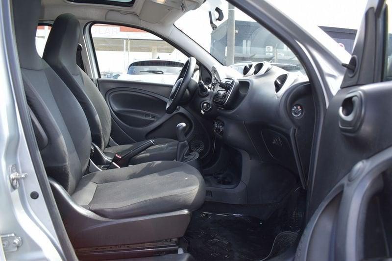 smart forfour 60 1.0 45kW youngster