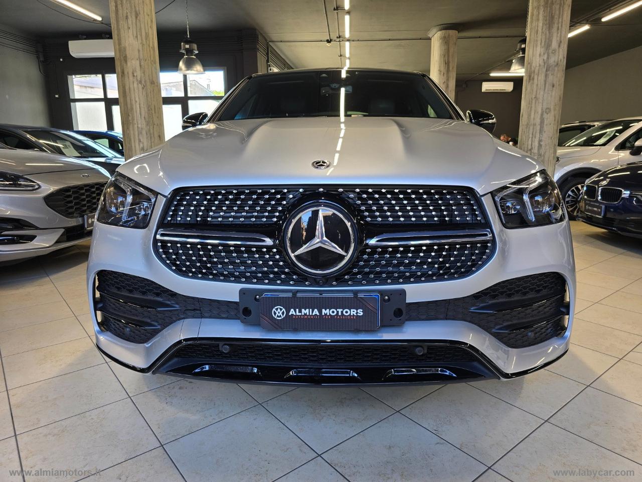 MERCEDES-BENZ GLE 350 d 4Matic Coupé Premium Pro