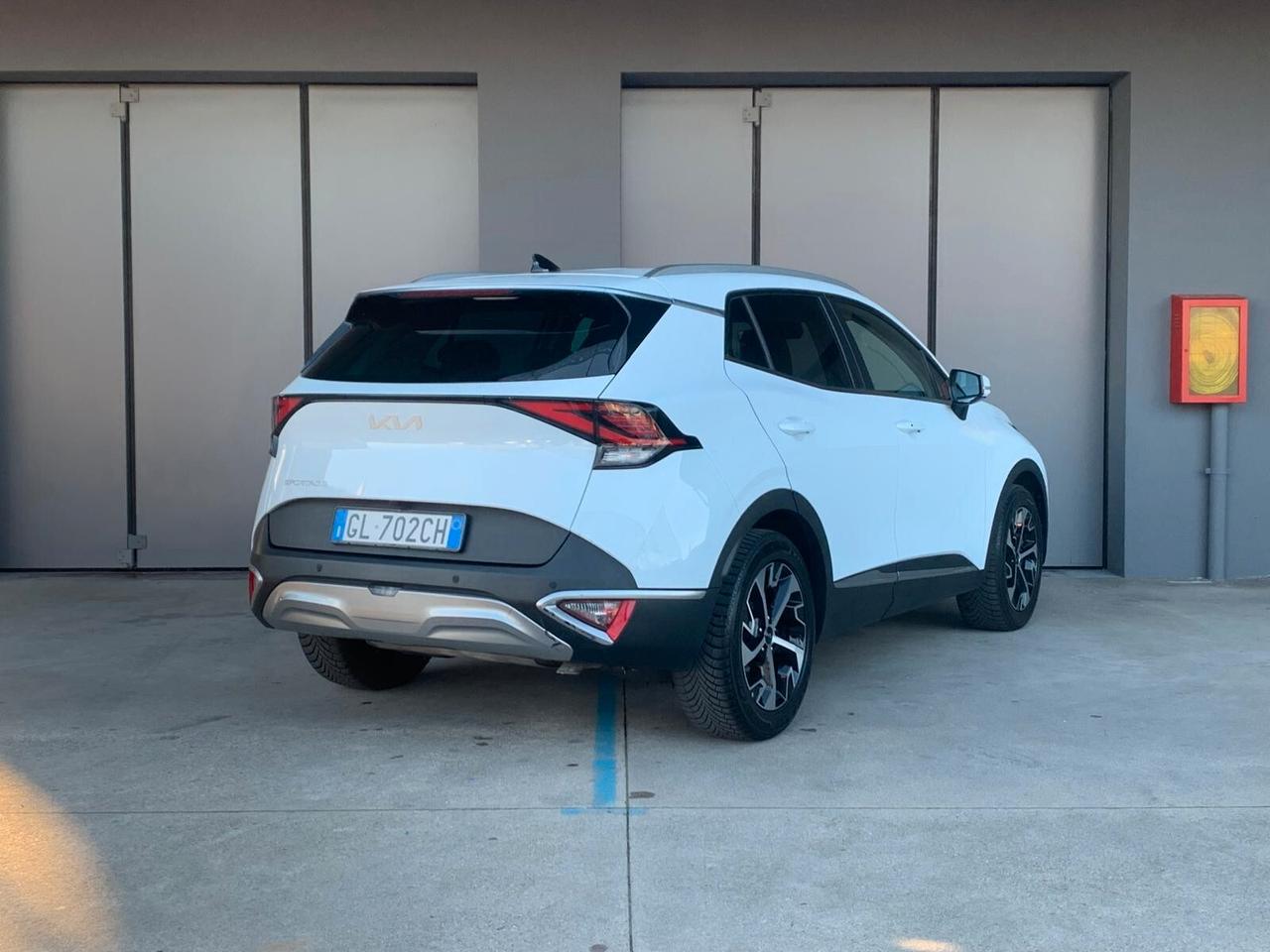 Kia Sportage 1.6 TGDi GPL Style