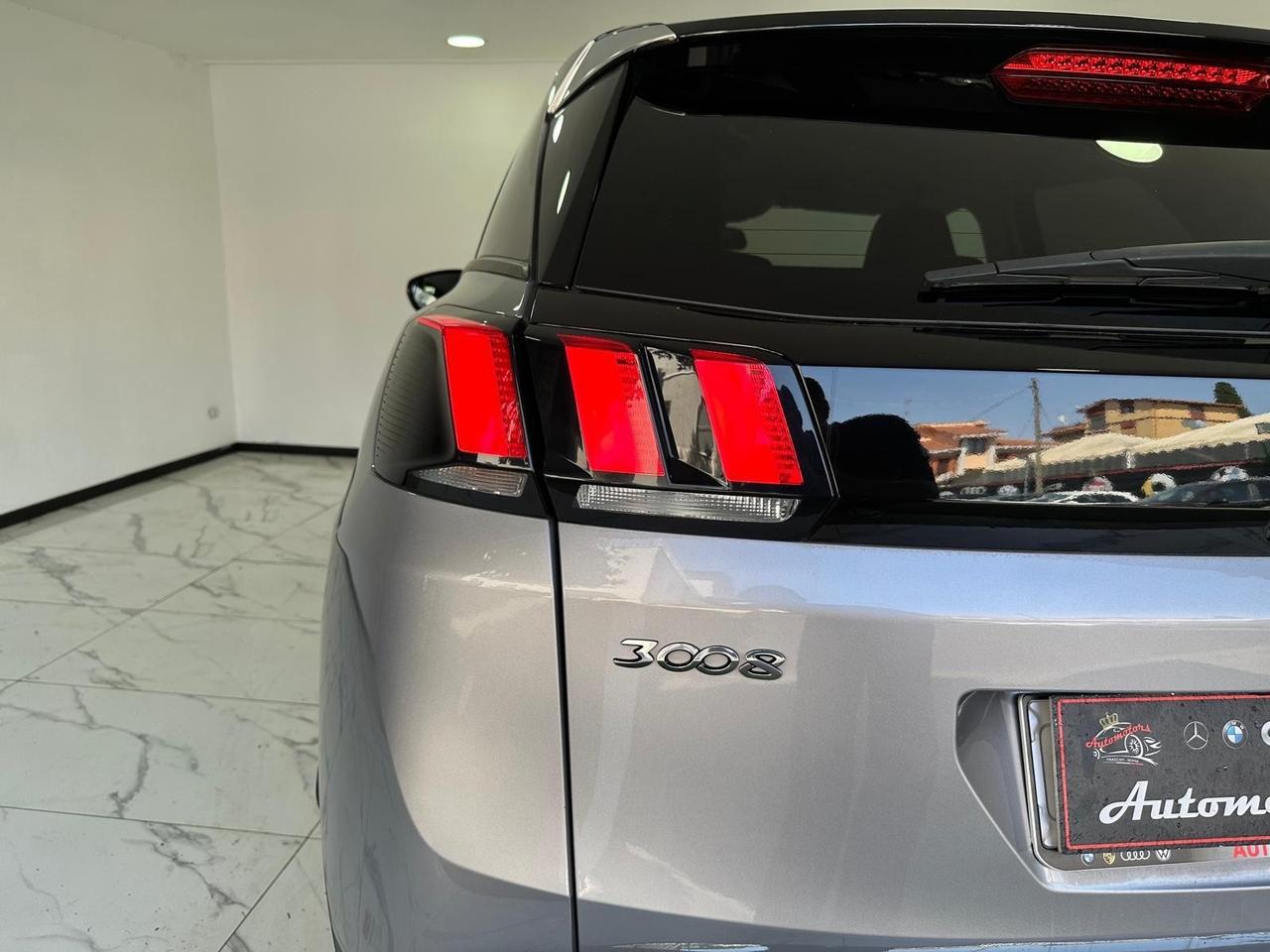 Peugeot 3008 BlueHDi 130 -AUTOMATICA-GARANTITA-2020