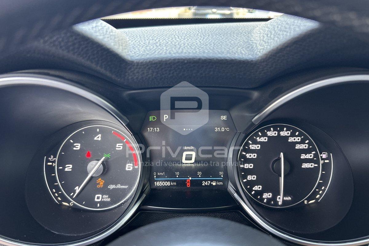 ALFA ROMEO Stelvio 2.2 Turbodiesel 180 CV AT8 RWD Executive