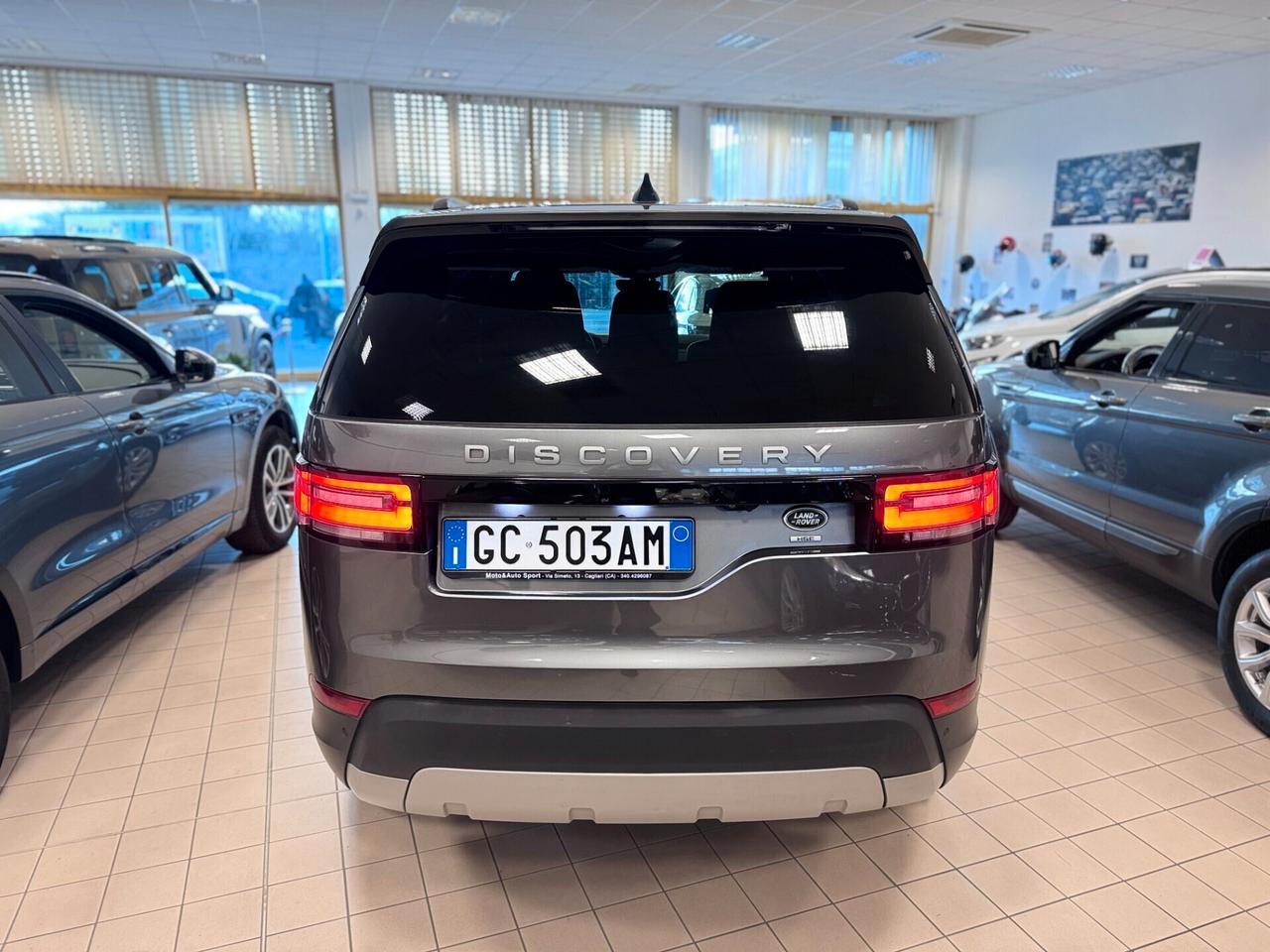 Land Rover Discovery 2.0 SD4 240 CV HSE Luxury 7 POSTI