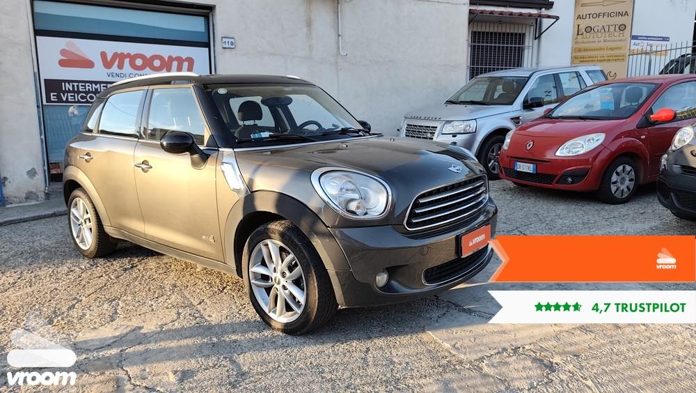 MINI Mini Countryman R60 Mini 1.6 Cooper D Coun...