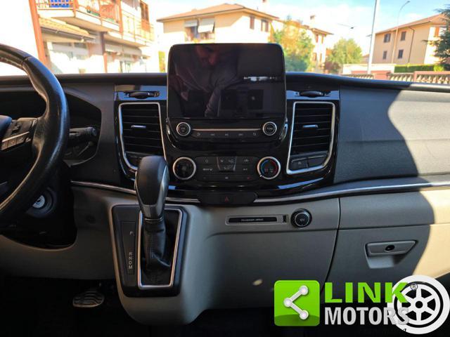 FORD Tourneo Custom 320 2.0 TDCi 184 CV Automatic 9 posti