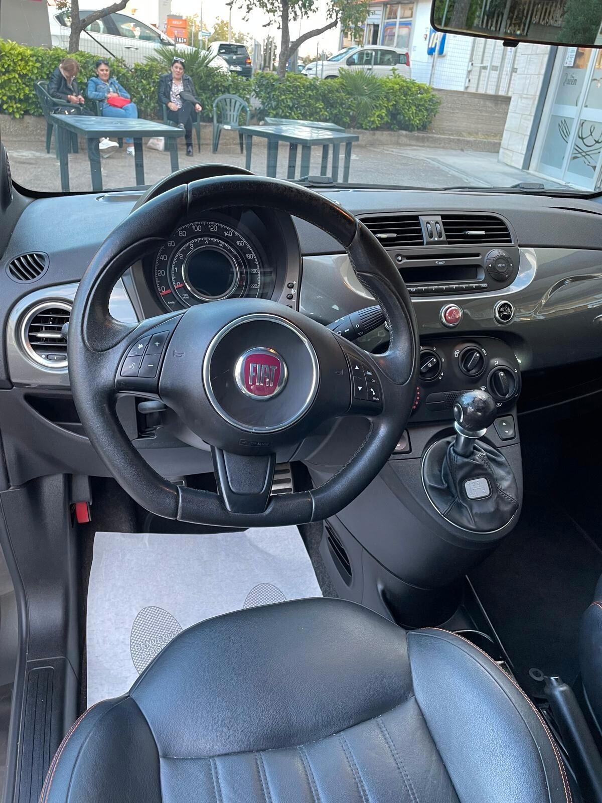 FIAT 500 1.2 benzina serie Speciale Limitata GQ