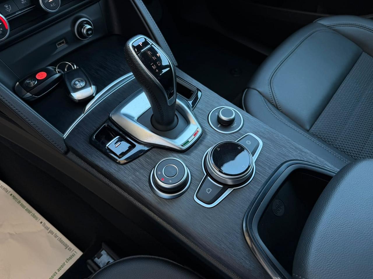 Alfa Romeo Stelvio 2.2 Turbodiesel 160 CV AT8 RWD Sprint