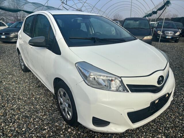 Toyota Yaris 1.4 D-4D 5 porte Active
