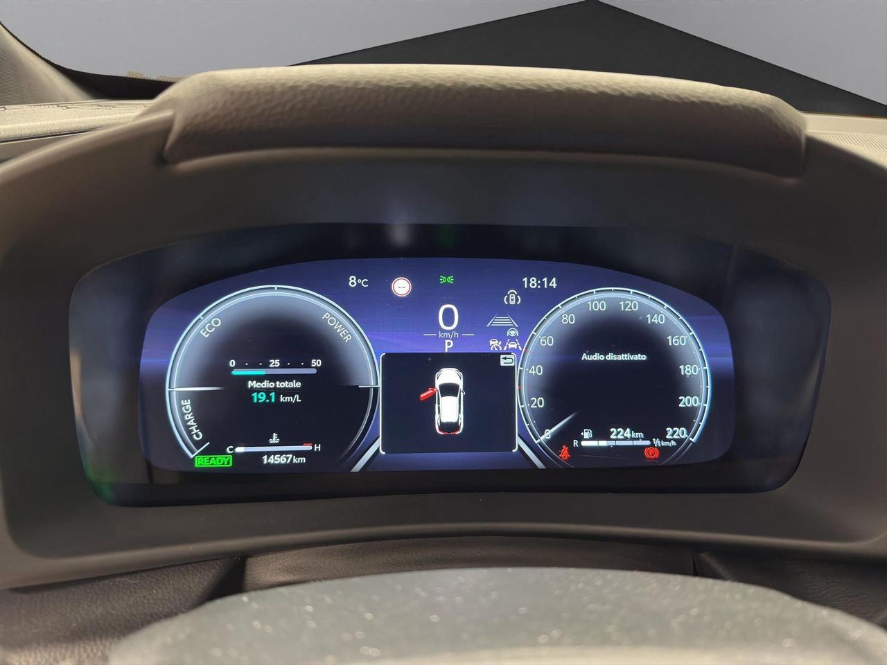 Toyota C-HR 1.8 hev Trend fwd e-cvt