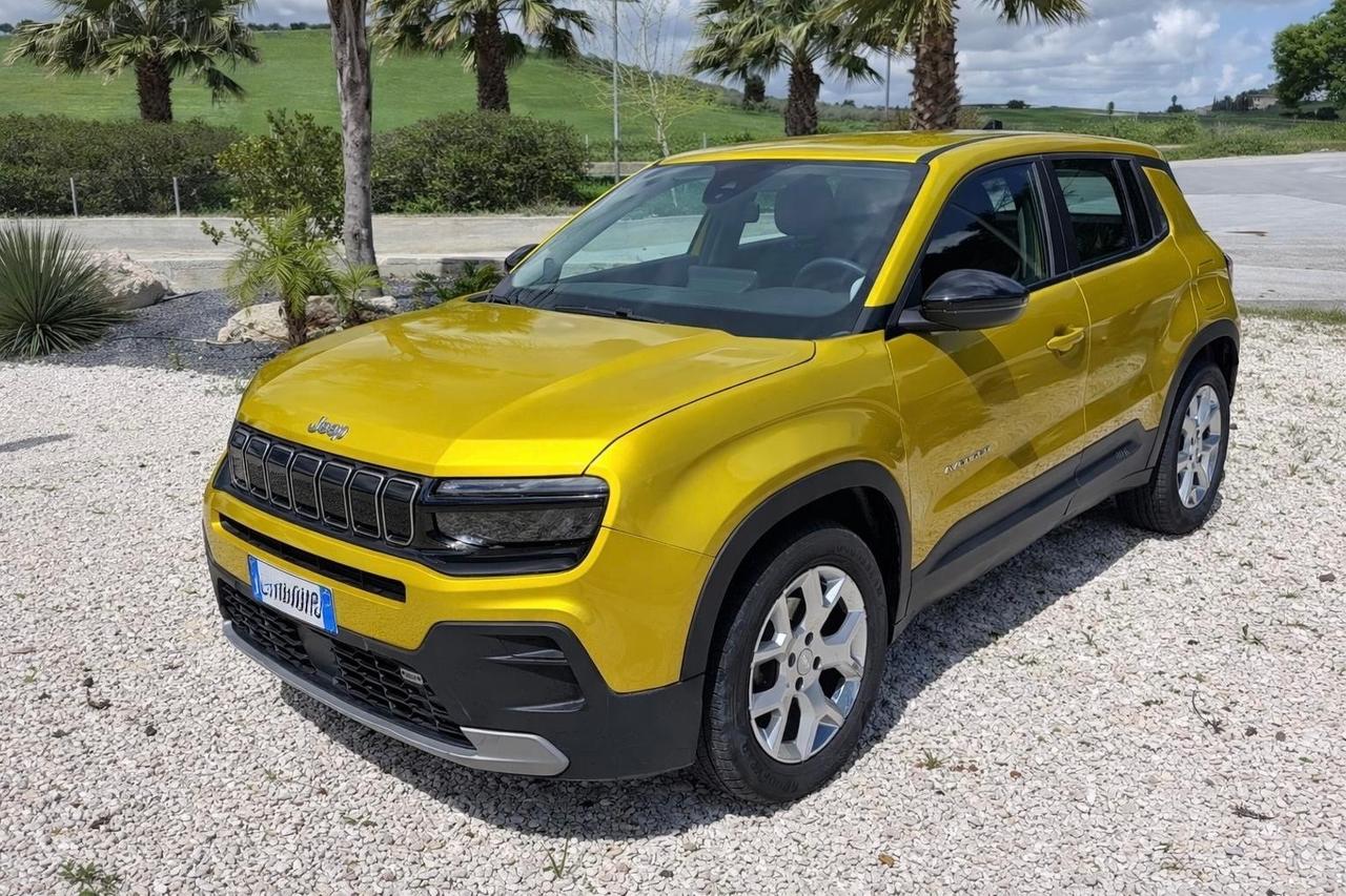 Jeep Avenger 1.2 Turbo 100 CV Summit