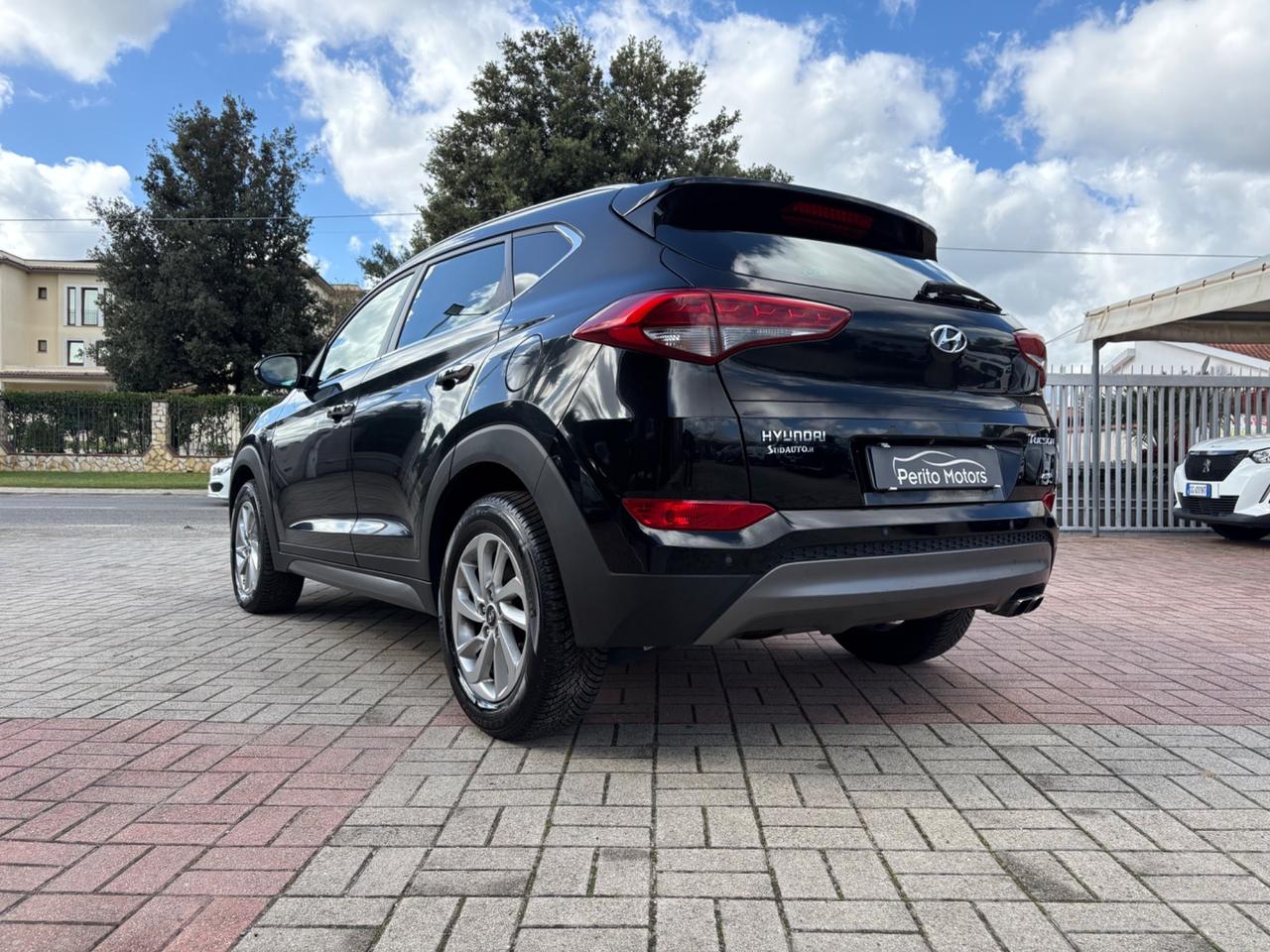 Hyundai Tucson 2.0 CRDi 4WD Comfort