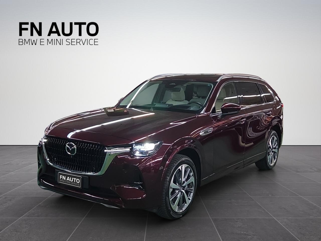 Mazda CX-80 2.5L e-Skyactiv G PHEV AWD Takumi Plus