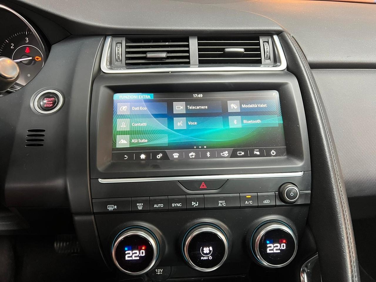 Jaguar E-Pace 2.0D 150 CV AWD MOTORE DIFETTOSO (770)