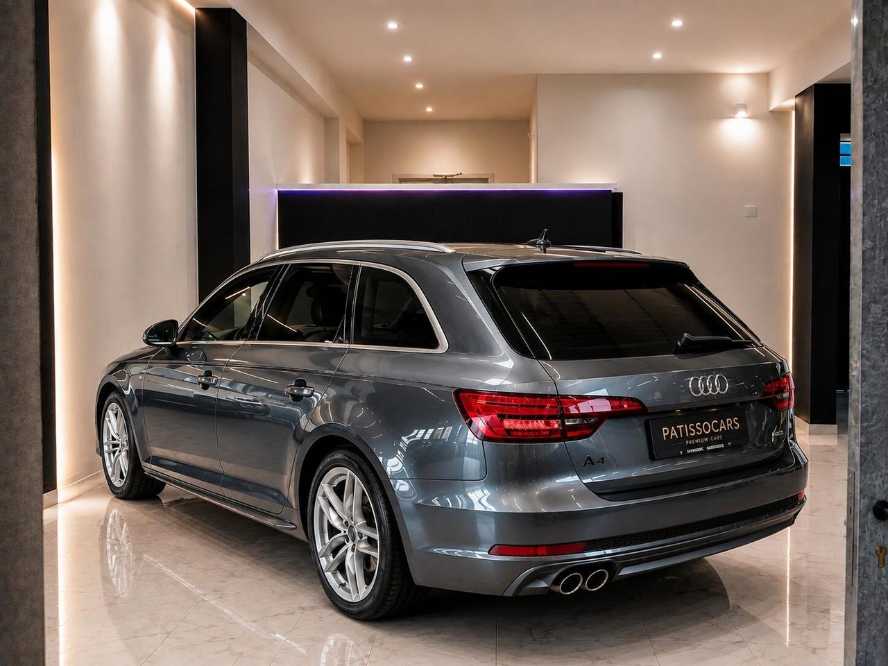 Audi A4 Avant 2.0 TDI QUATTRO 190 CV S-LINE TETTO APRIBILE