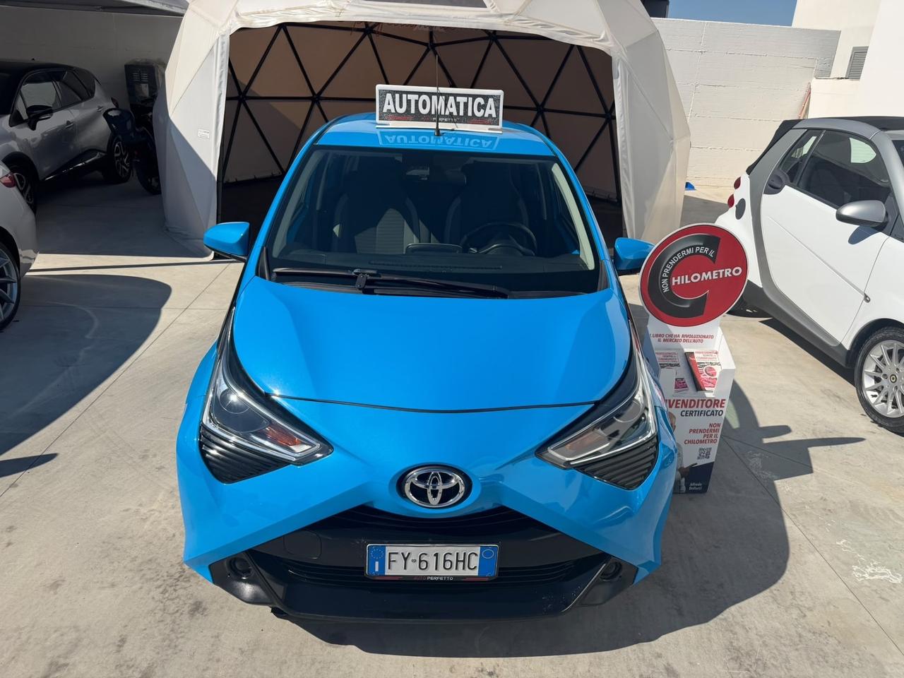 Toyota Aygo X 1.0 VVT-i 72 CV 5 porte Lounge Air S-CVT