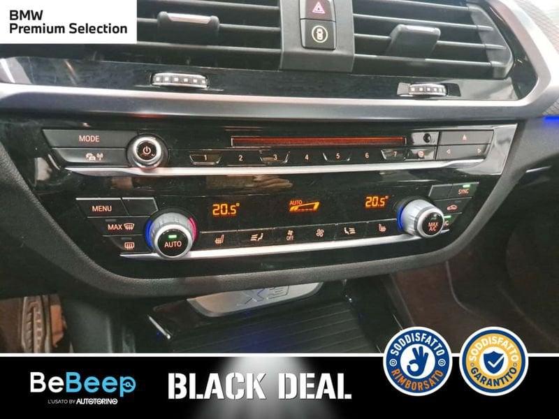 BMW X3 XDRIVE20D MSPORT 190CV AUTO MY19