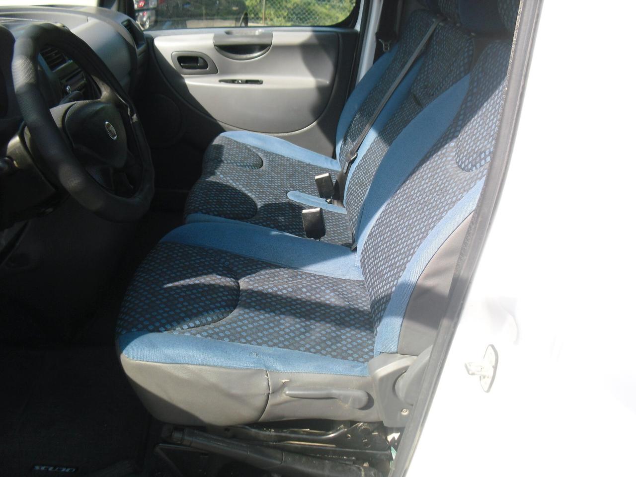 Fiat Scudo furgone 3posti 1.6hdi 90cv, SCAFFALATURA INT, OTTIME COND, PREZZO+IVA!!