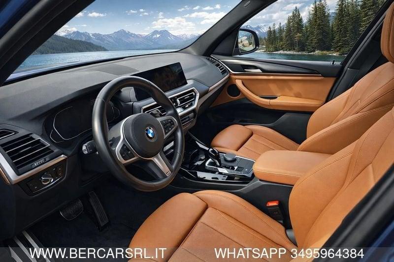 BMW X3 xDrive 30d 286cv MH48V Msport