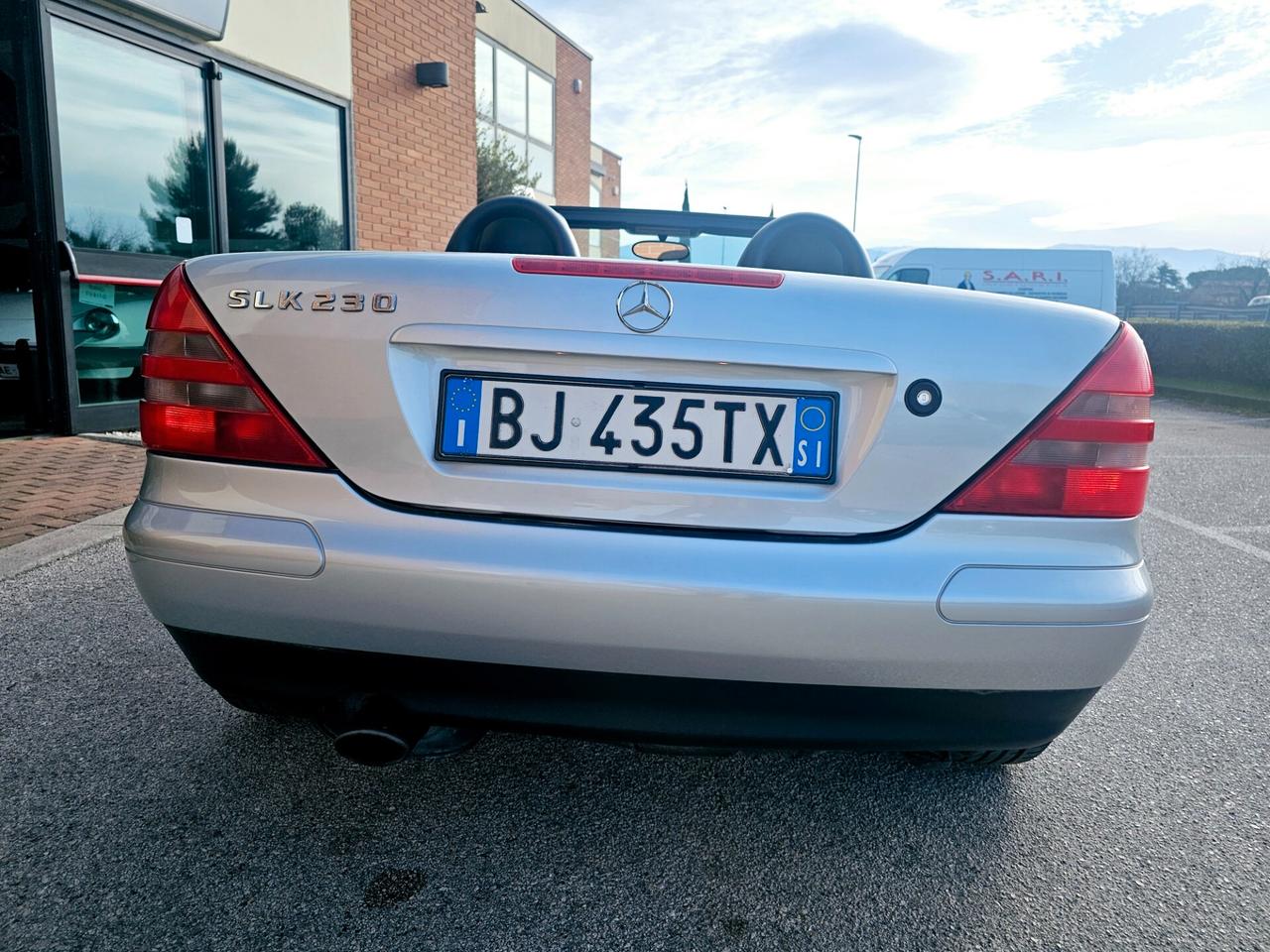 Mercedes-benz SLK 230 Kompressor cat Manuale Asi