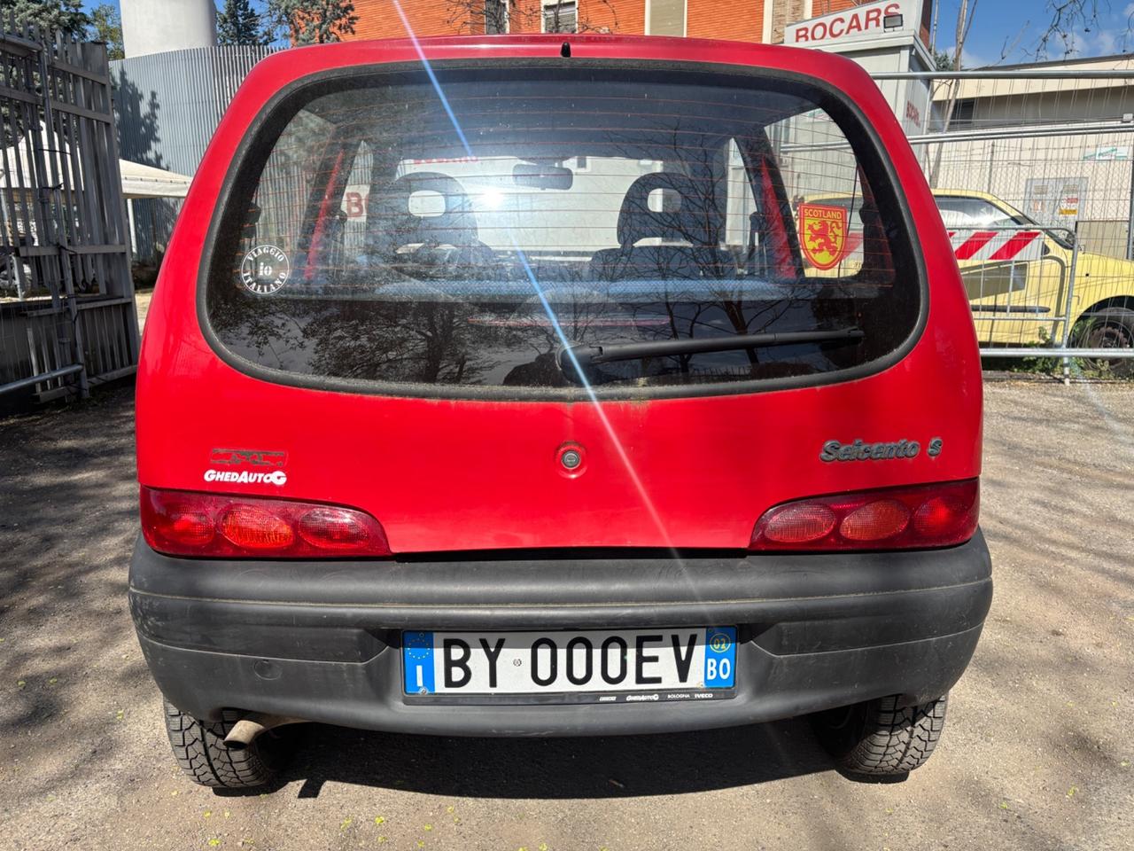 Fiat Seicento 1.1i cat S
