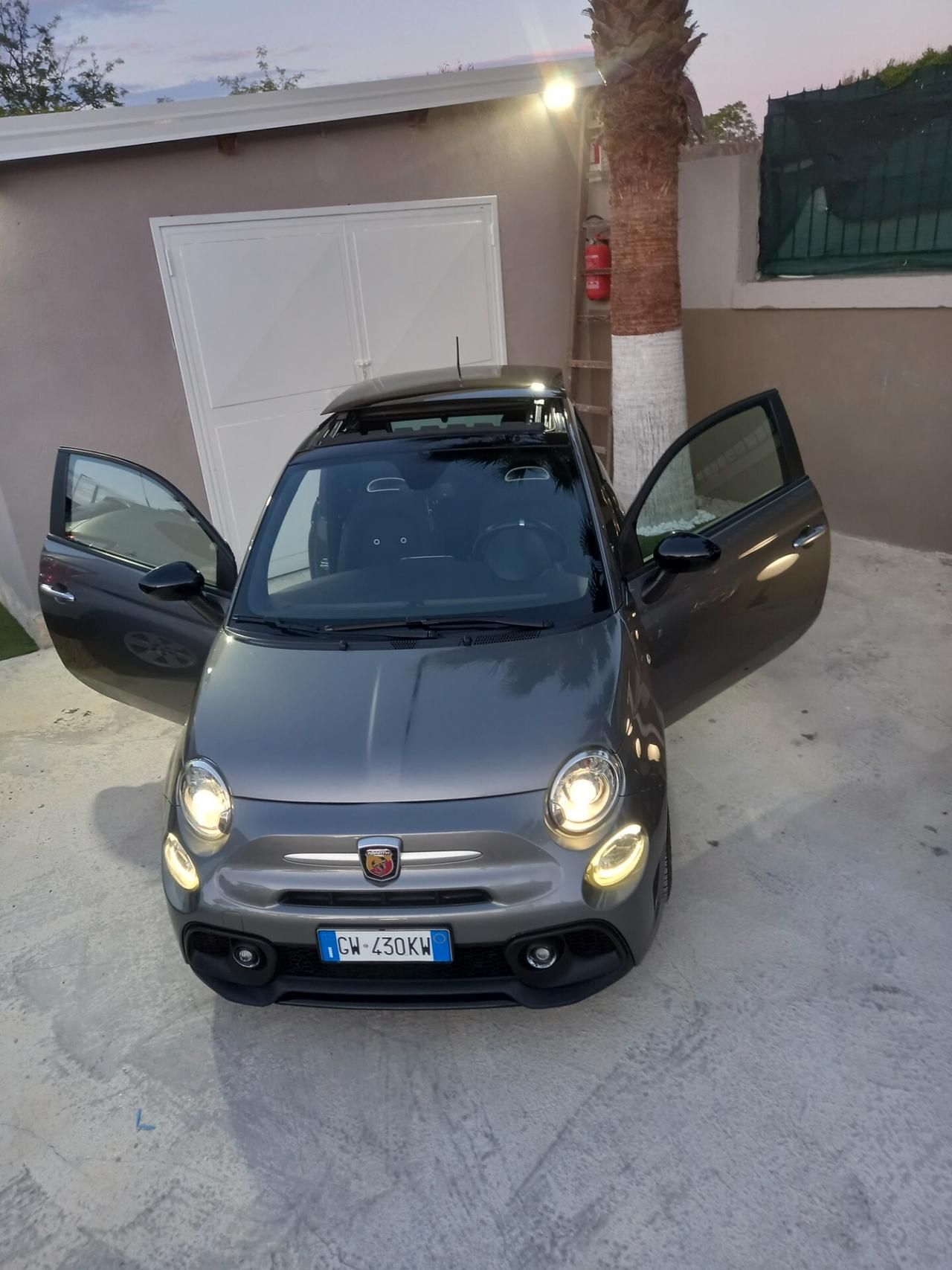 Abarth 595 1.4 Turbo T-Jet 145 CV TETTO APRIBILE