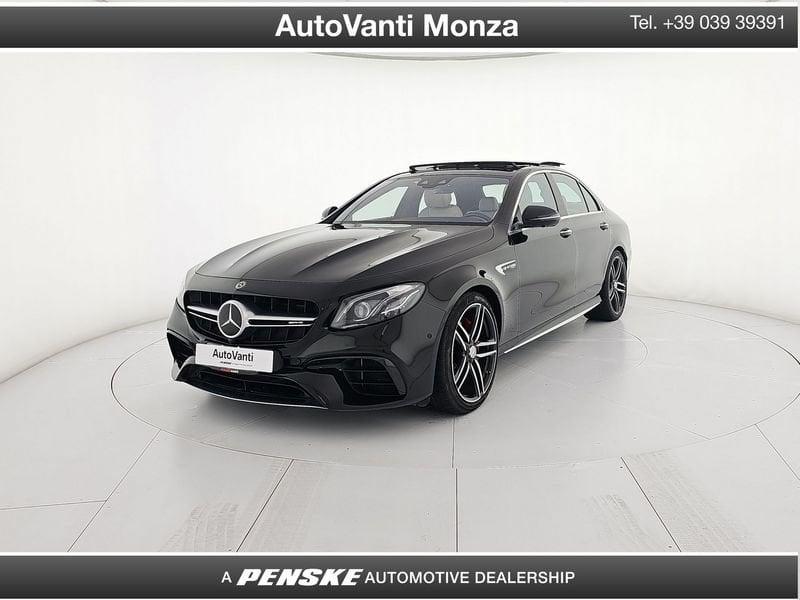 Mercedes-Benz Classe E E AMG 63 S 4matic + auto