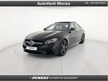 Mercedes-Benz Classe E E AMG 63 S 4matic + auto
