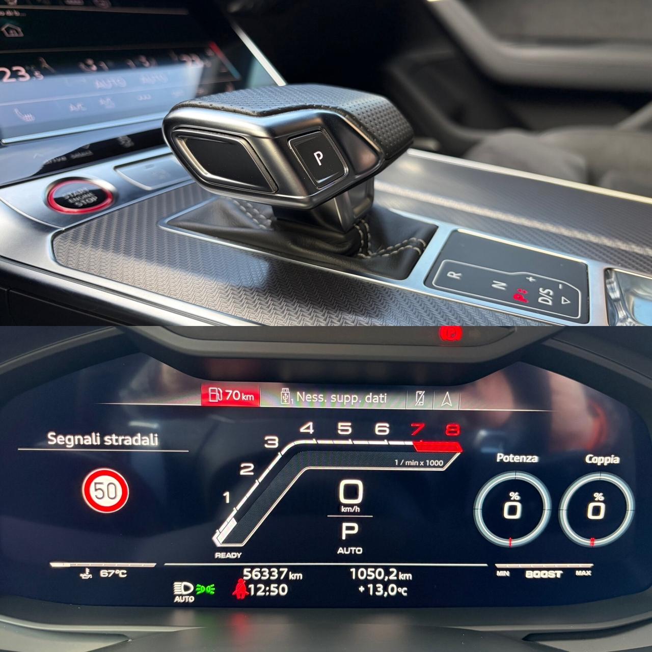 Audi RS6 Avant 4.0 mhev - IVA ESPOSTA 22%