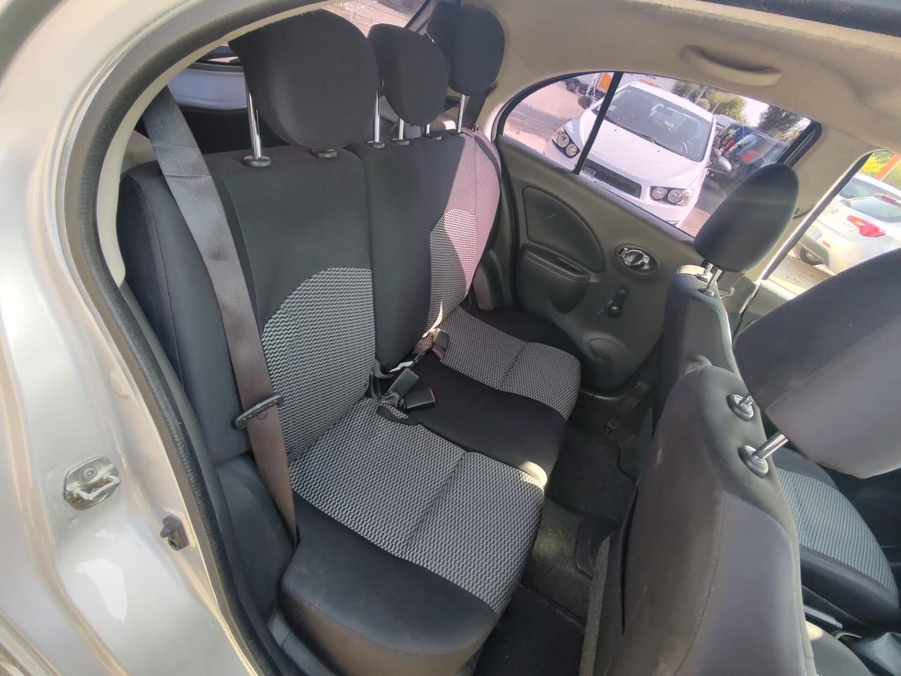 Nissan Micra 1.2 12V 5 porte Acenta, BENZINA\GPL, OK NEOPATENTATI, GARANZIA L.12 MESI