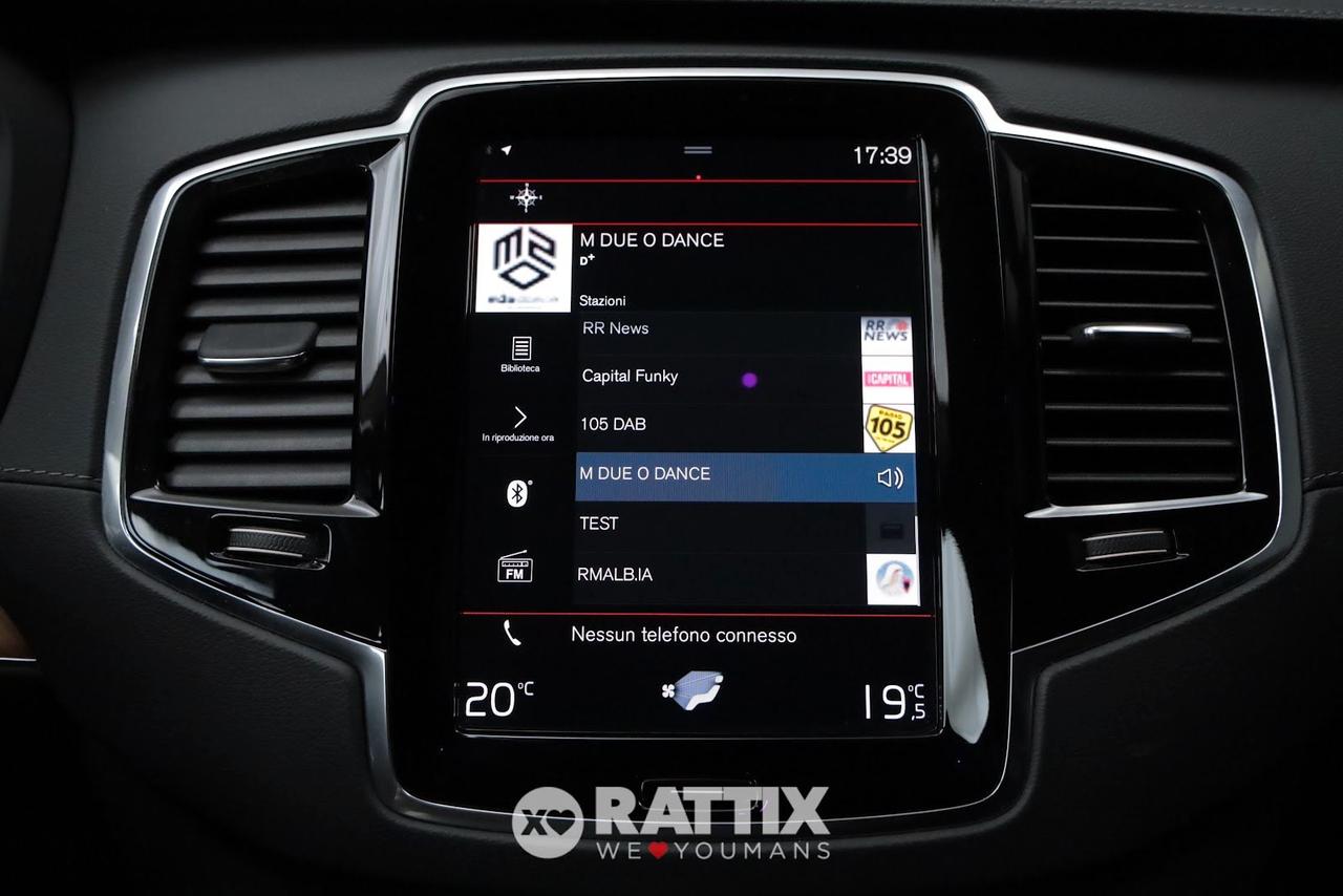 Volvo XC90 2.0 B5 Hybrid Inscription Geartronic AWD 7p.ti