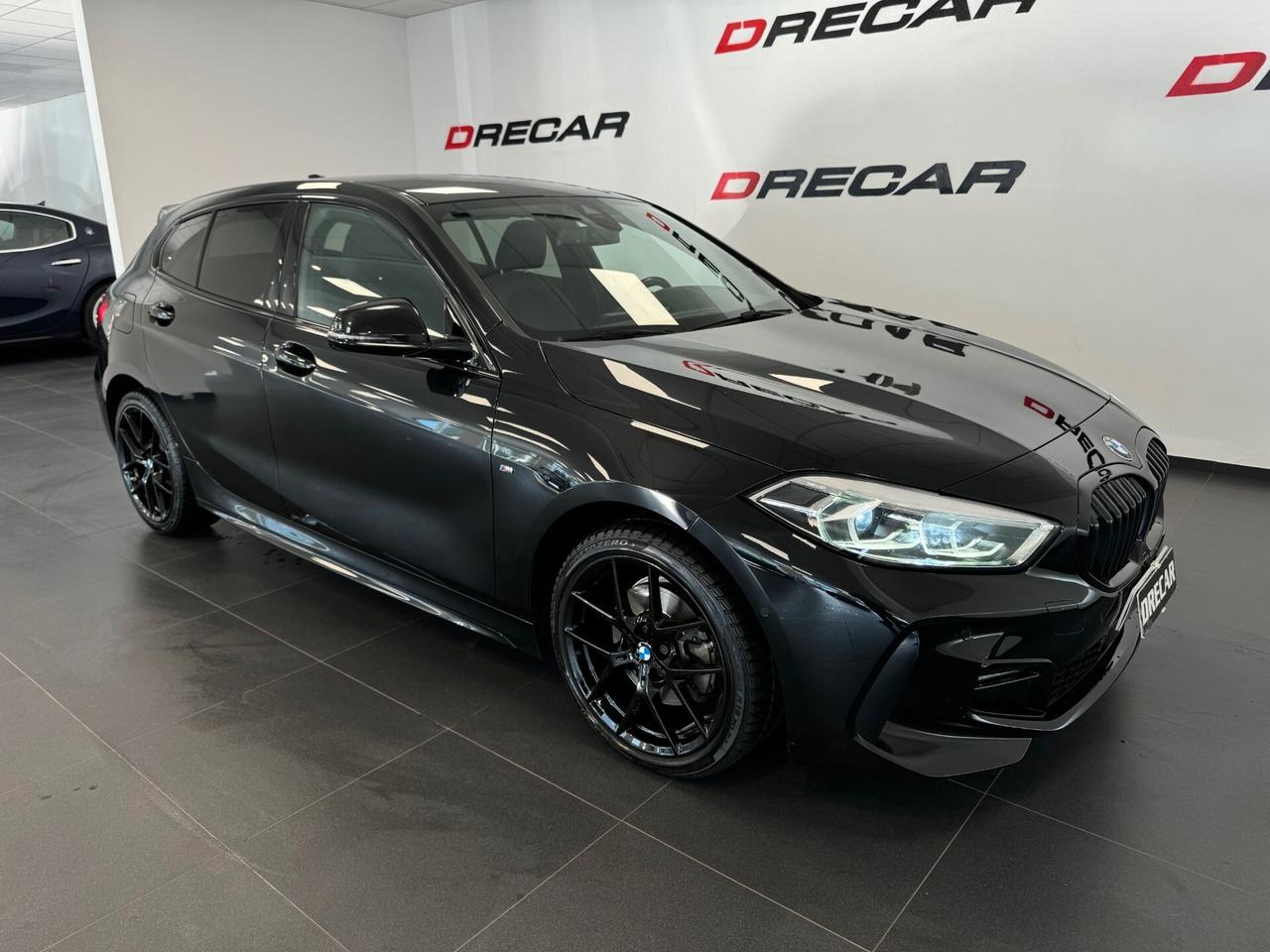 Bmw 118 118d 5p. Msport AUTOMATICO BLACK PACK COCKPIT DIGITALE