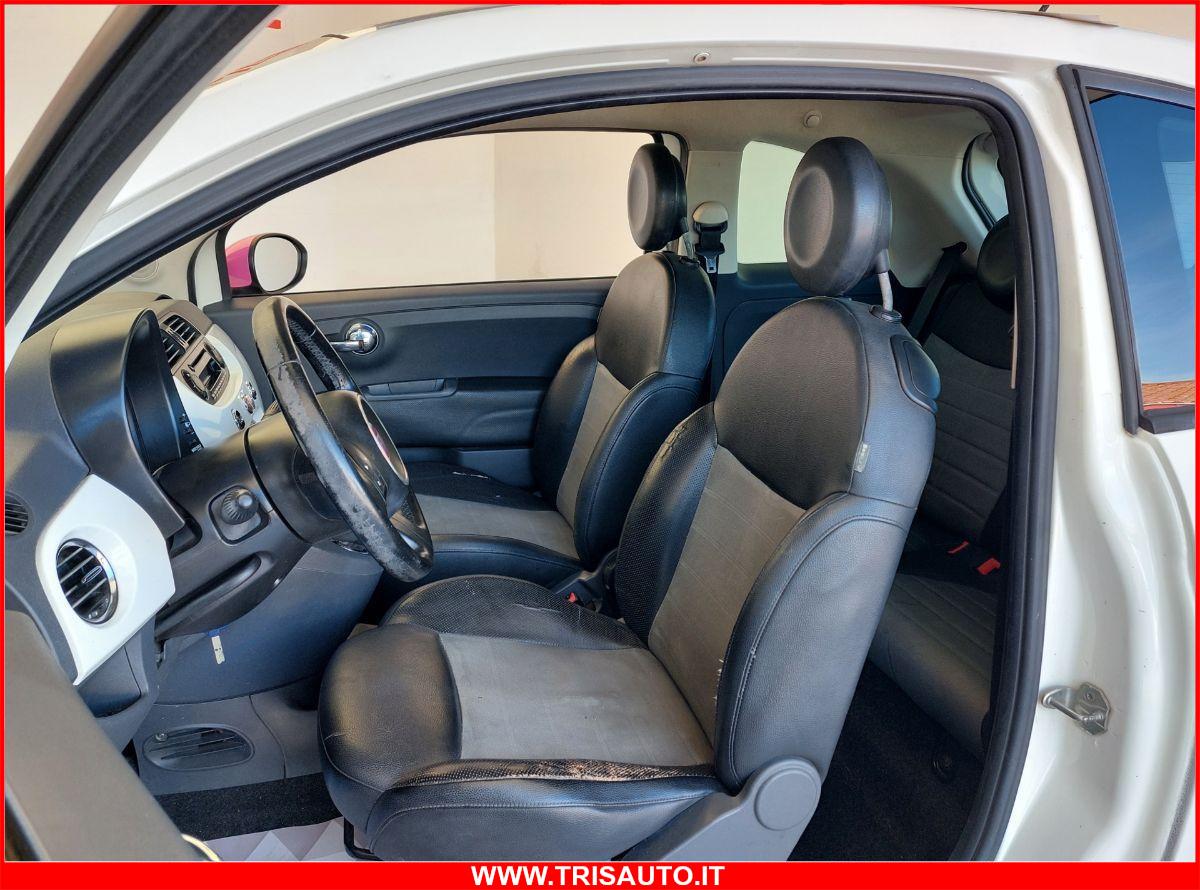 FIAT 500 1.3 MJT NEOPATENTATI (PELLE)