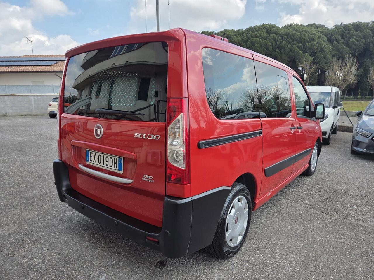 Fiat Scudo 2.0 MJT/130 PC Combi 4 posti (N1)