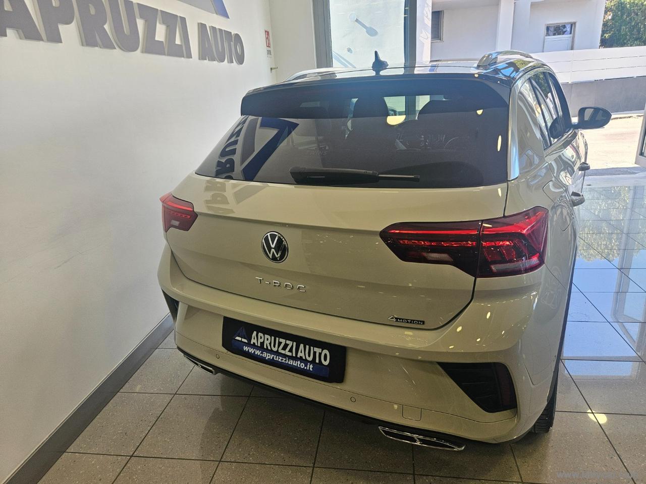 VOLKSWAGEN T-Roc 2.0 TDI SCR 150CV DSG 4MOT. R-Line