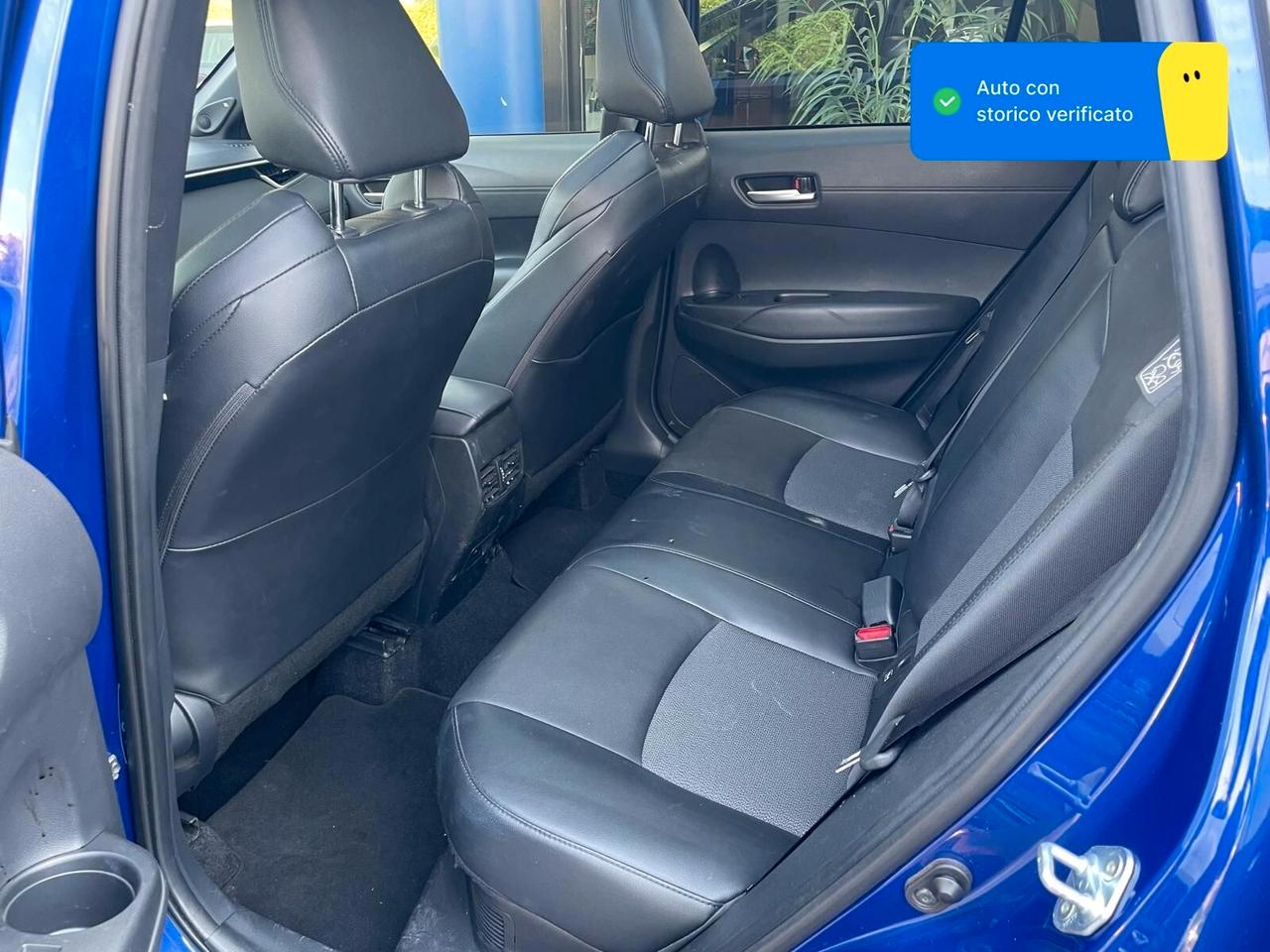 Toyota Corolla Cross 2.0 Hybrid 197 CV E-CVT Lounge