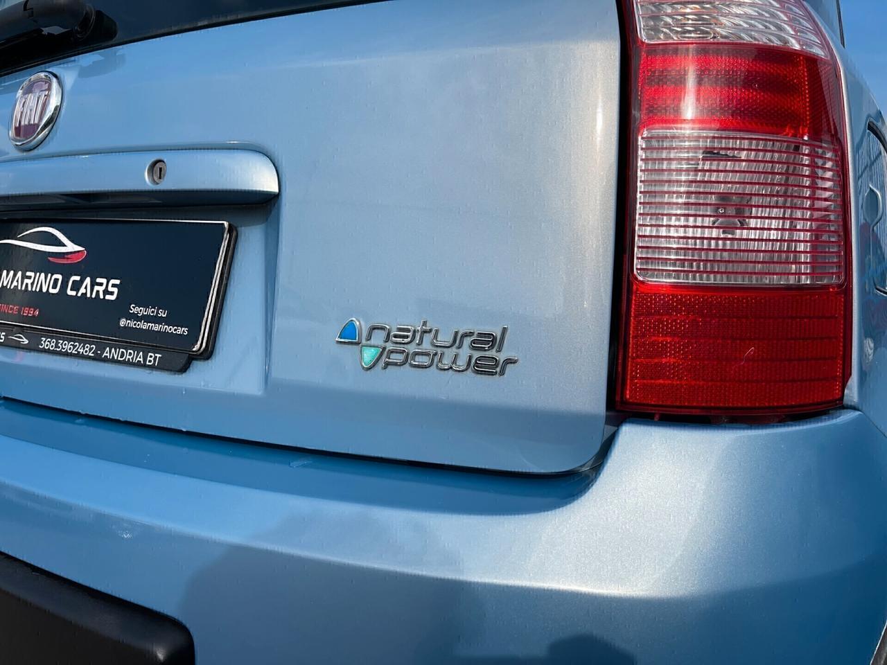 Fiat Panda 1.4 Climbing Natural Power