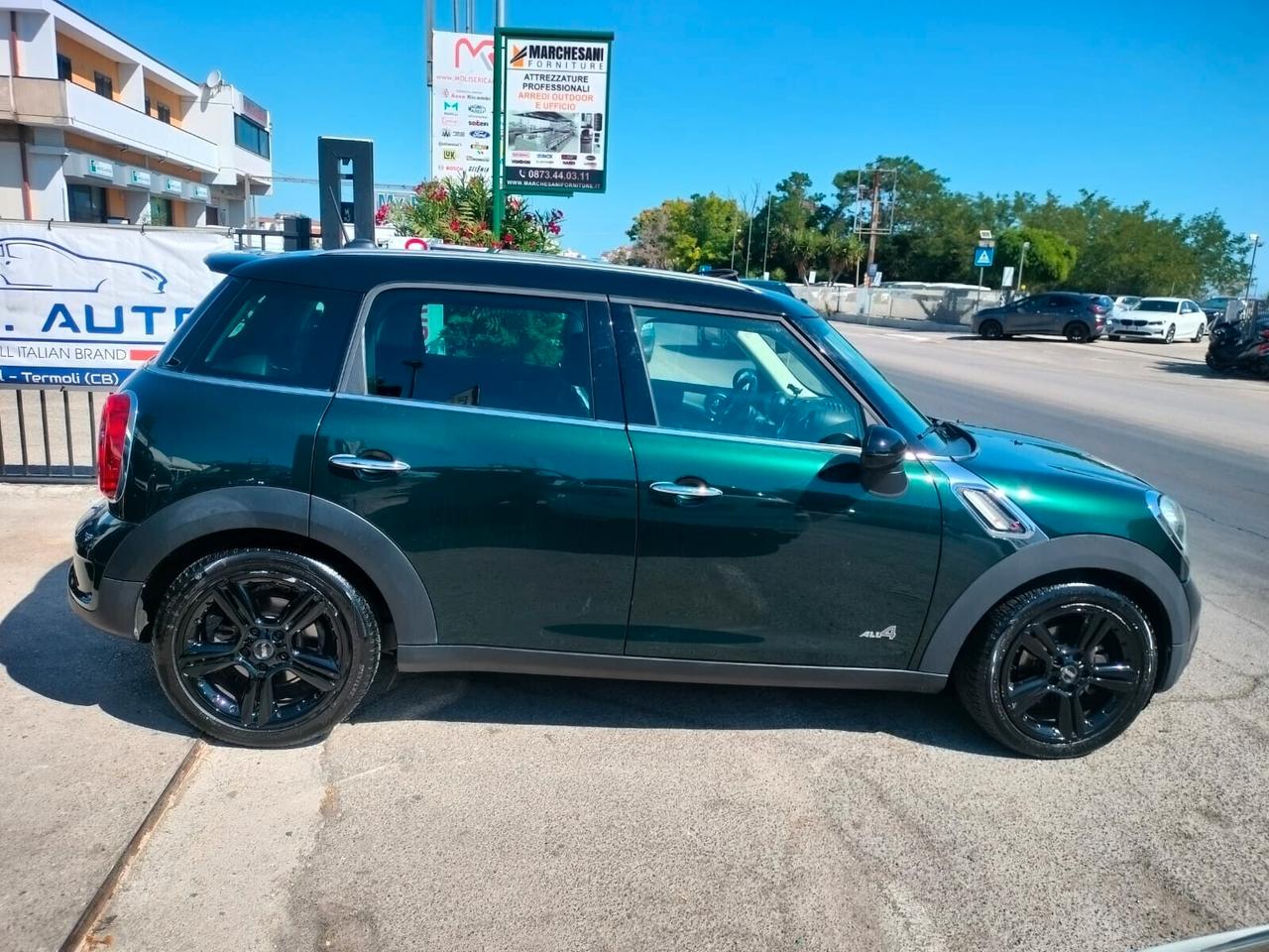 Mini Cooper SD Countryman 2.0 D ALL4 Automatica