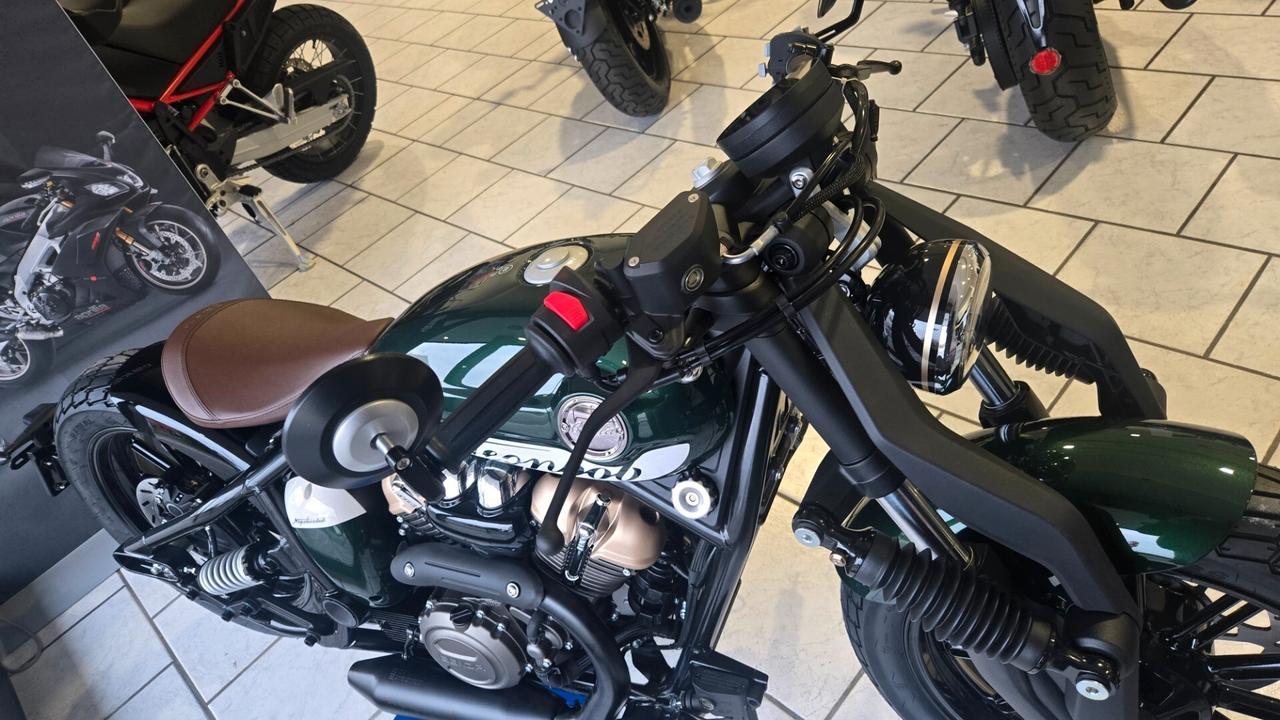 Benda Motorcycles Altro 250 NAPOLEON BOBB ABS EURO 5 +