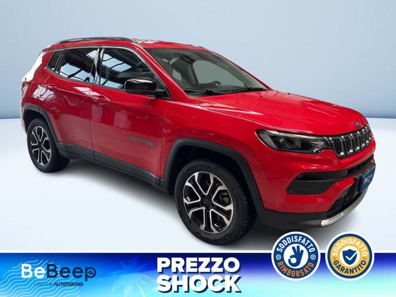Jeep Compass 1.3 TURBO T4 PHEV LIMITED 4XE AUTO