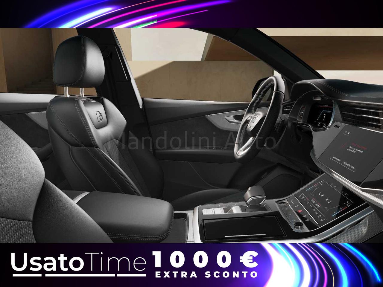 Audi Q8 3.0 v6 tdi mhev 286cv s line edition quattro tiptronic