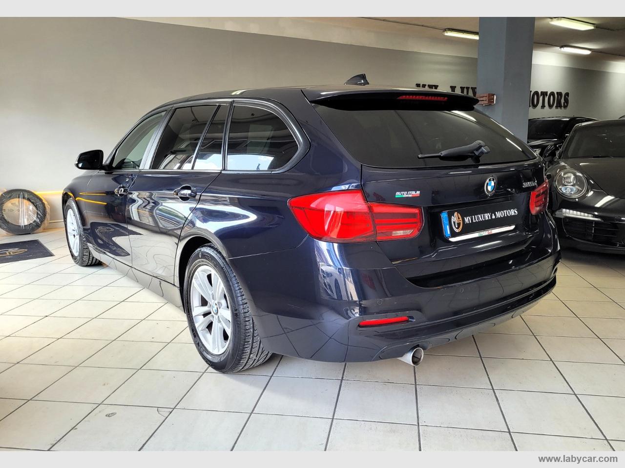 BMW 318d Touring Advantage aut. ITA*EURO6B*AUT