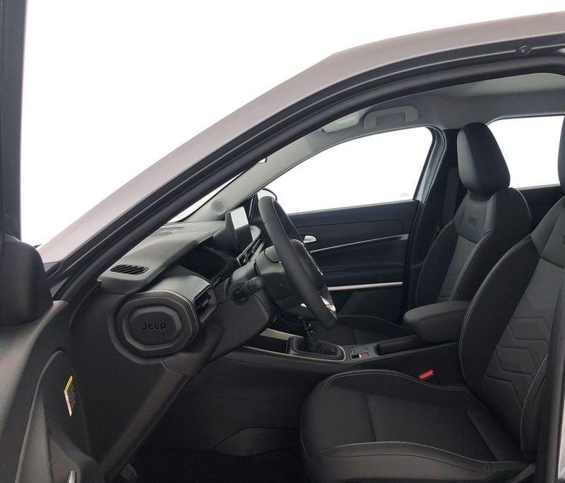 Jeep Avenger Avenger 1.2 Turbo 110 CV MHEV Summit