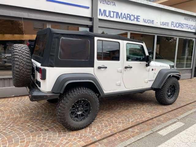 Jeep Wrangler Unlimited 2.8 CRD Rubicon - Omologato Rock's