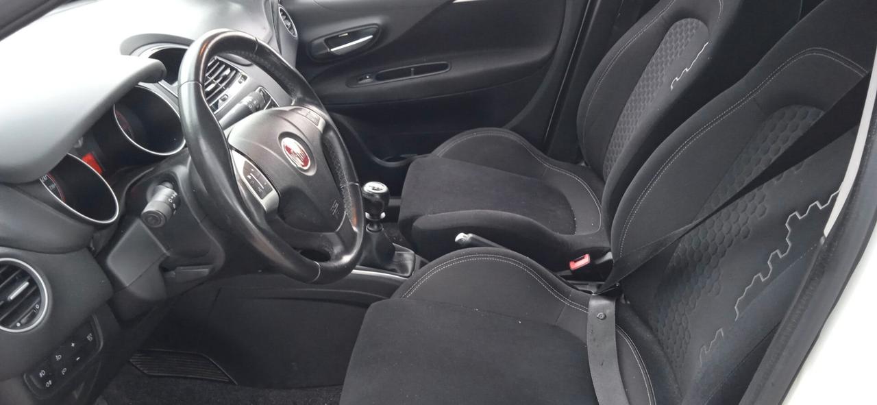 Fiat Punto 1.2 8V 5 porte Lounge