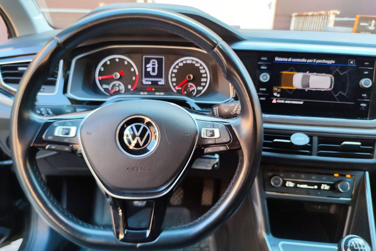 VOLKSWAGEN Polo 1.0 TGI 5p. Highline BlueMotion Technology