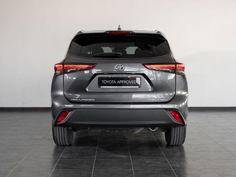Toyota Highlander 2.5H AWD-i E-CVT Trend