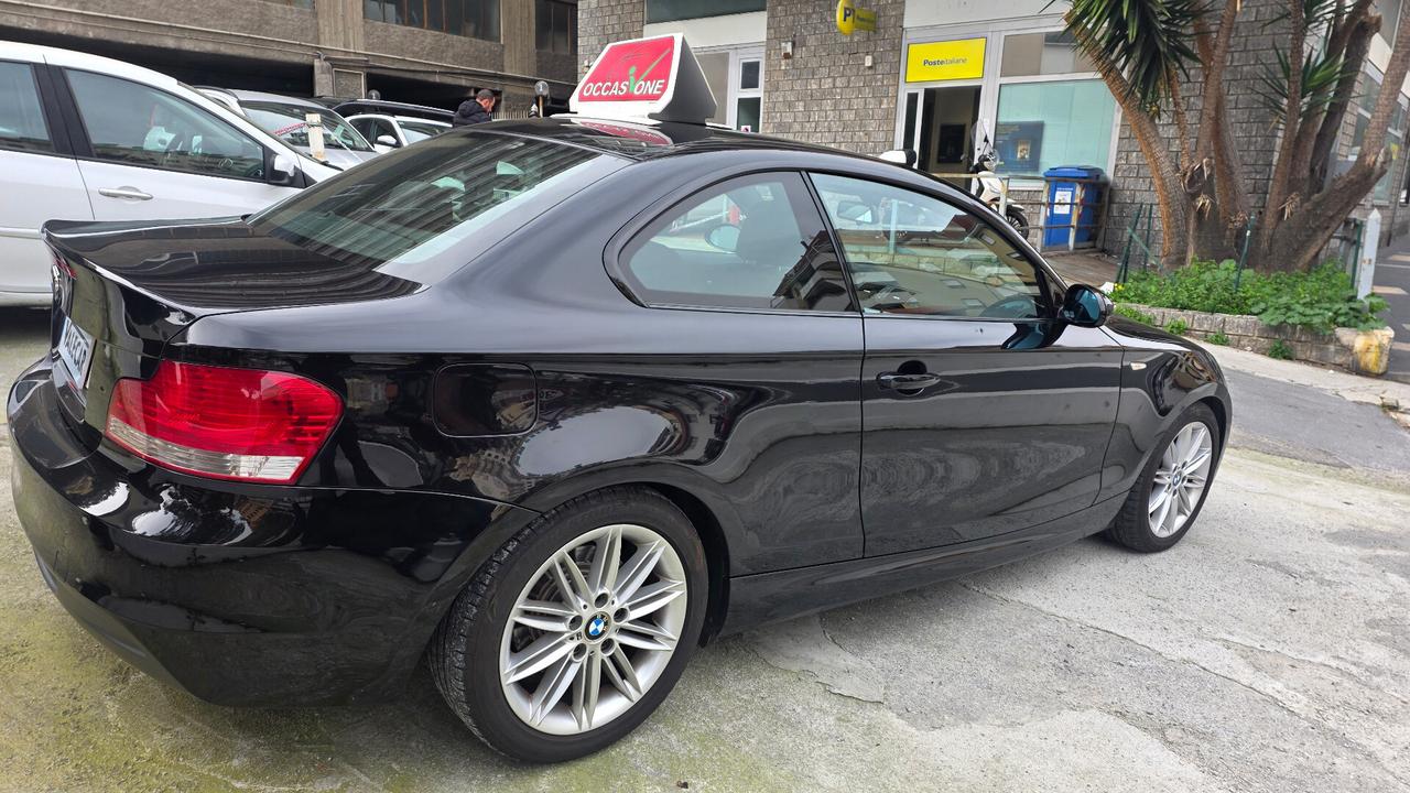 Bmw serie 1 coupe msport unipro garanzia 12 mesi